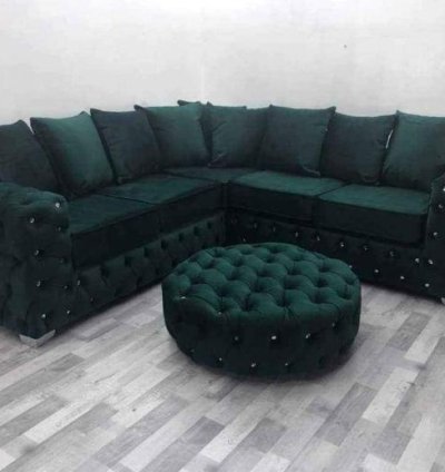 Sleek Designer Sofa